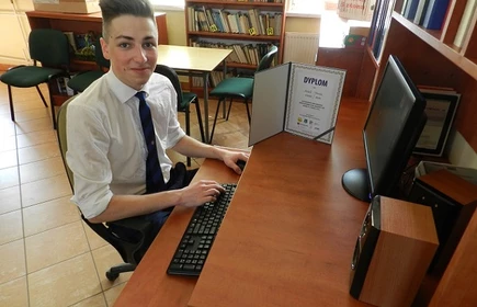 Sukces Michała Ptaszka w Og&oacute;lnopolskim Konkursie Informatycznym 3