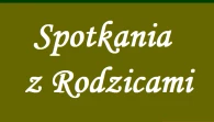 Zebrania z rodzicami. 1
