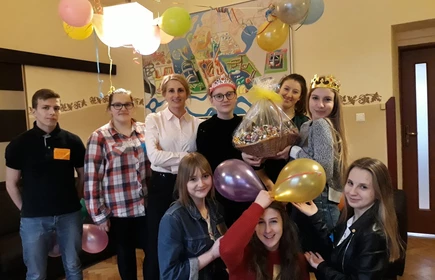 Zabawa karnawałowa w Domu Dziecka 13