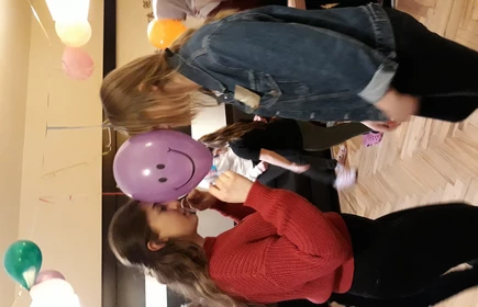 Zabawa karnawałowa w Domu Dziecka 10