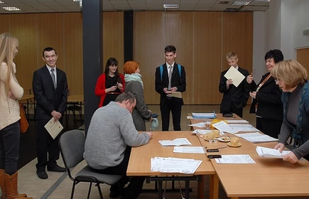 Daniel Warchołek laureatem wojew&oacute;dzkiego etapu &bdquo;Olimpiady Solidarności" 3