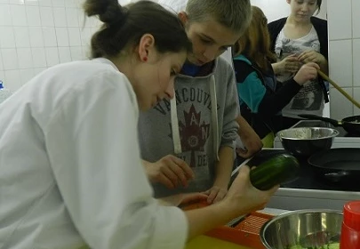 &bdquo;W kuchni świetnie daję sobie radę sam&rdquo;  1