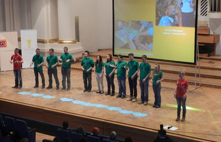 ZS nr 3 po raz drugi laureatem nagrody gł&oacute;wnej Małopolskiego Projektu "Mieć Wyobraźnię Miłosierdzia&rdquo; 28
