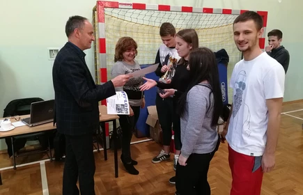 III miejsce w Powiecie w szachach 6