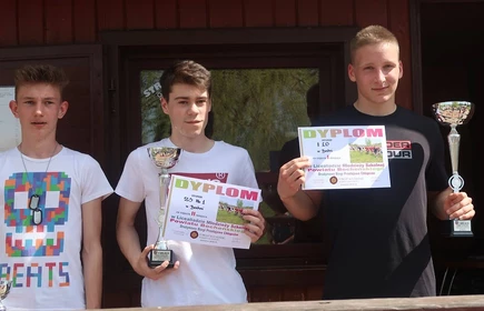 Drużynowe Biegi Przełajowe 13