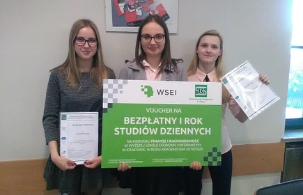 Ekonomistki z naszej szkoły najlepsze w Małopolsce 4