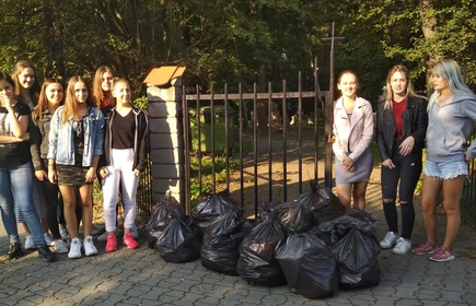 "Akcja - segregacja! 2x więcej, 2x czyściej" 13