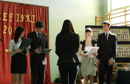 J&oacute;zefinki 2013 - Pożegnanie klas maturalnych 12