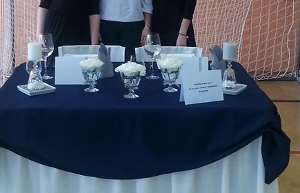 I miejsce w X Wojew&oacute;dzkim Konkursie Wiedzy i Umiejętności Gastronomicznych 1