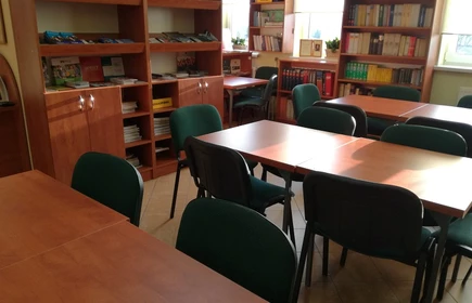 Dotacja dla biblioteki szkolnej 3