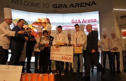 Kulinarny duet na podium. 13