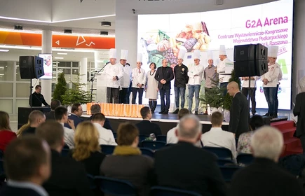 Kulinarny duet na podium. 11