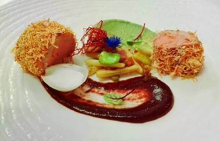 Kulinarny duet na podium. 5