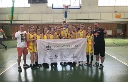 Koszykarki z Ekonomika &ndash; Vice Mistrzyniami Polski! 18