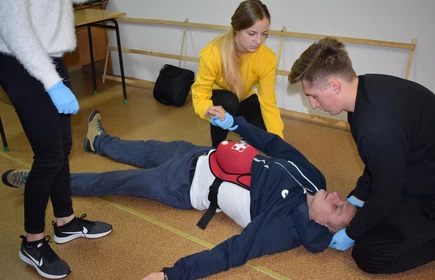 Najlepsi w udzielaniu pierwszej pomocy! 30