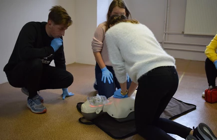 Najlepsi w udzielaniu pierwszej pomocy! 34