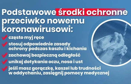 Podstawowe środki ochronne