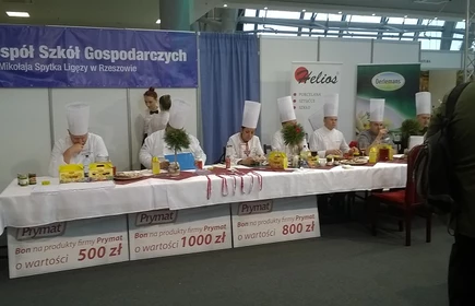 Kulinarny duet na podium. 9