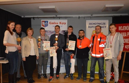 II Miejsce na Zawodach Pierwszej Pomocy Przedmedycznej 4