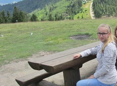 Emilia Szelegieniec z klasy 2 Tea - kolejna stypendystka Ekonomika odpowiada na nasz zestaw pytań 2
