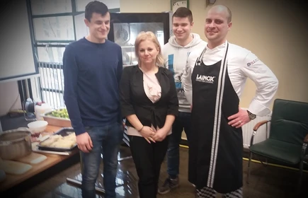 Wyr&oacute;żnienie dla Krzysztofa Kuliga 2