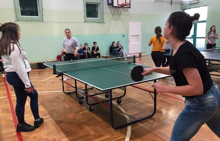 Szkolny turniej w tenisie stołowym 10