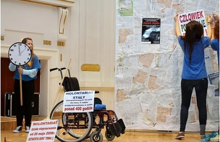 Finał VII edycji projektu &bdquo;Mieć Wyobraźnię Miłosierdzia&rdquo; 7
