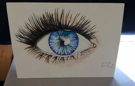 Wystawa prac plastycznych  Joanny Danioł 6