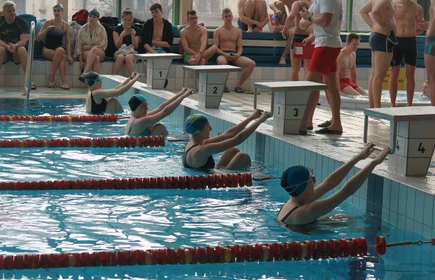 &bdquo;Złoty medal&rdquo; w pływaniu 7