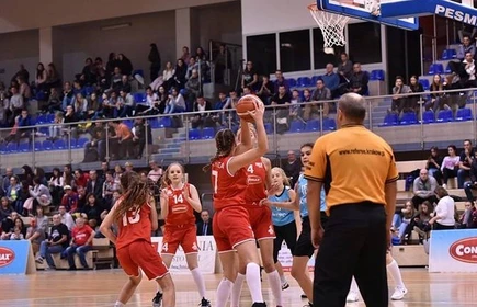 Uczennice Ekonomika  w II Lidze Koszyk&oacute;wki Kobiet 10