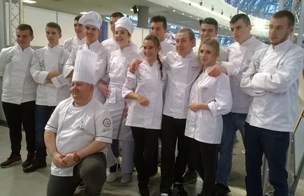 Kulinarny duet na podium. 10