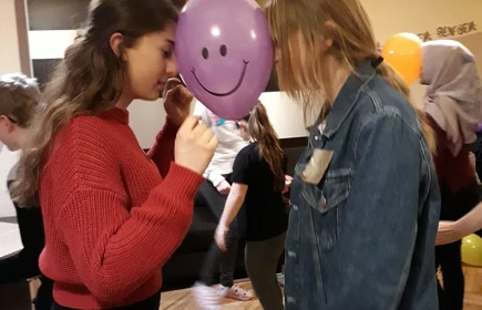 Zabawa karnawałowa w Domu Dziecka 11