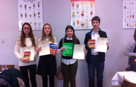 Międzyszkolny Konkurs Języka Angielskiego 9