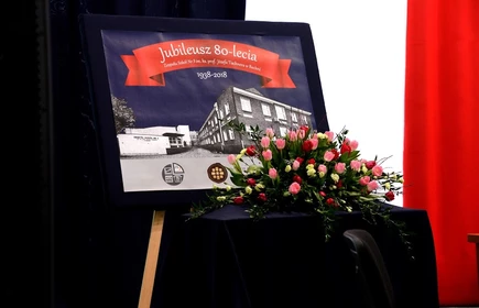 Jubileusz 80-lecia Zespołu Szk&oacute;ł nr 3 w Bochni 4