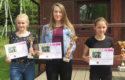 III miejsce w biegach przełajowych! 13