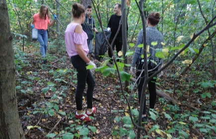 "Akcja - segregacja! 2x więcej, 2x czyściej" 11