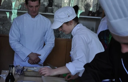 Konkurs gastronomiczny "Black Box" 5