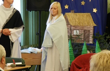 Jasełka w naszej szkole 13
