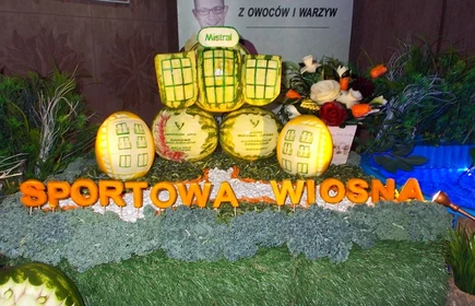 Wyr&oacute;żnienie dla Macieja Kurka na konkursie kulinarnym 12