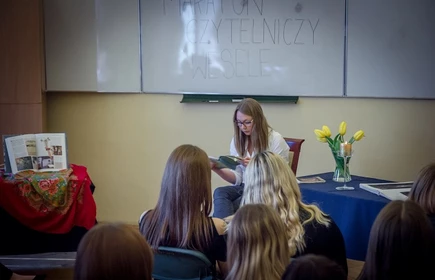 Maraton Czytelniczy "Wesele" Wyspiańskiego 6