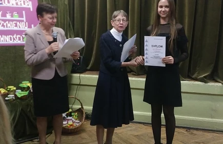 XXII Og&oacute;lnopolska Olimpiada Wiedzy o Żywności i Żywieniu 7