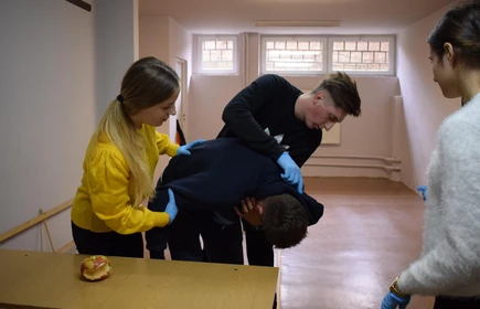 Najlepsi w udzielaniu pierwszej pomocy! 29