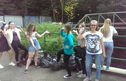 "Akcja - segregacja! 2x więcej, 2x czyściej" 9