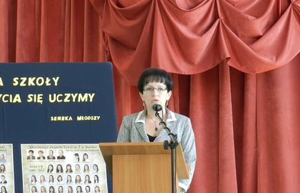 J&oacute;zefinki 2013 - Pożegnanie klas maturalnych 1