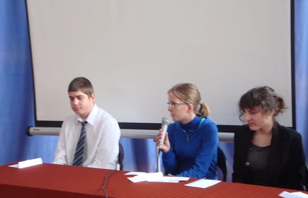 Konkurs ,,W świecie Lalki Bolesława Prusa&rdquo; w I Liceum Og&oacute;lnokształcącym 8