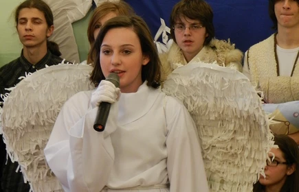 Jasełka w naszej szkole 6