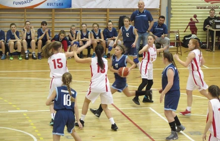  &bdquo;Ekonomik&rdquo; kibicował na OOM w Koszyk&oacute;wce Dziewcząt 11