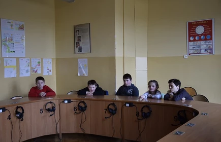 Wolontariusze przybliżają wiosnę dzieciom z Domu Dziecka 6