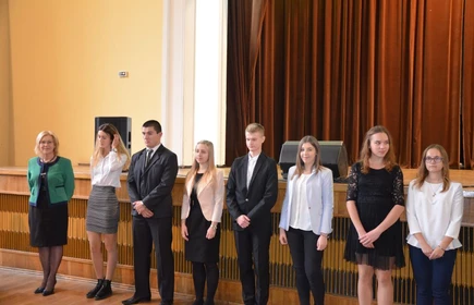 Małgorzata Maj &ndash; stypendystką Prezesa Rady Ministr&oacute;w 9