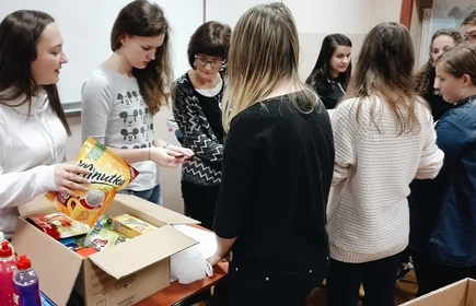 Szlachetna Paczka w naszej szkole 2